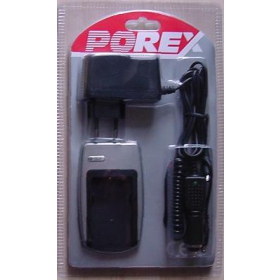 Carregador Sony NP-FF50/FF51/FF70/FF71.