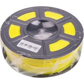 3D spausdinimo plastikas ABS, 1.75mm, 1kg, amarelo