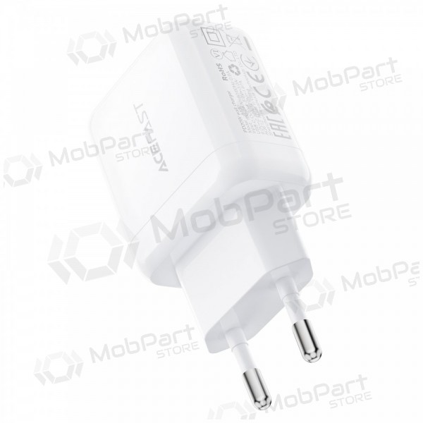 Carregador Acefast A130 20W USB-C branco