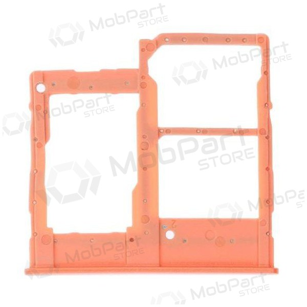 Samsung A202 Galaxy A20e 2019 SIM titular do cartão (Coral) (service pack) (original) Samsung A202 Galaxy A20e 2019 SIM titular do cartão (Coral) (service pack) (original)