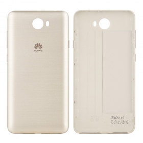 Huawei Y5 II tampa traseira da bateria (dourado) (usado grade A, original)