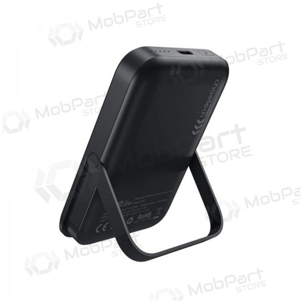 Bateria externa Power Bank Choetech B743 15W Magsafe 10000mAh preto Bateria externa Power Bank Choetech B743 15W Magsafe 10000mAh preto