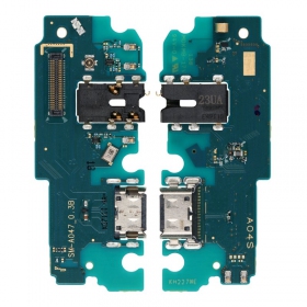Samsung A047 Galaxy A04S (2022) conector de carga (service pack) (original)