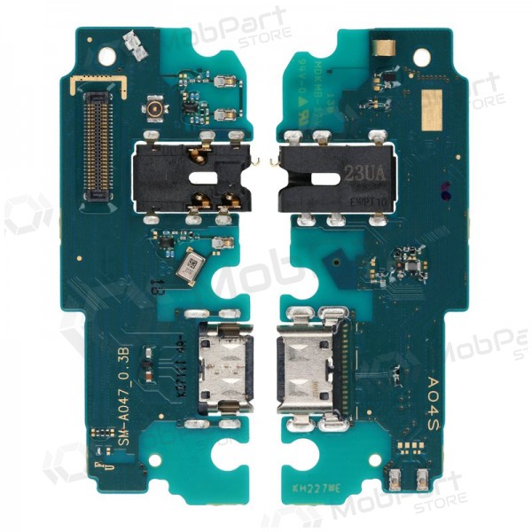 Samsung A047 Galaxy A04S (2022) conector de carga (service pack) (original) Samsung A047 Galaxy A04S (2022) conector de carga (service pack) (original)