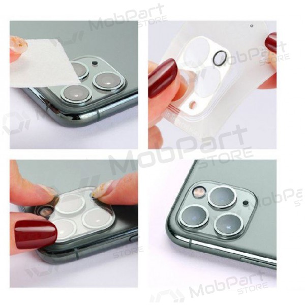 Apple iPhone 12 Pro protetor de tela de vidro temperado para câmera Apple iPhone 12 Pro protetor de tela de vidro temperado para câmera