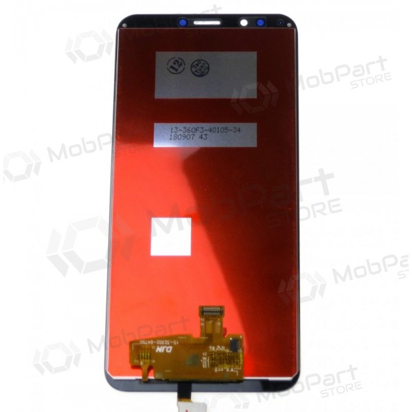 Huawei Y7 2018 ecrã (preto)