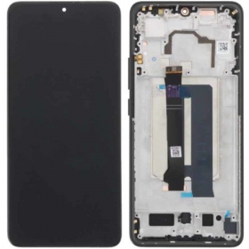 Xiaomi Poco X6 Pro 5G ecrã (preto) (com moldura) (Premium)