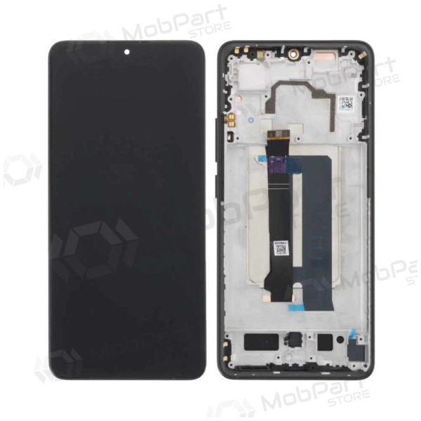 Xiaomi Poco X6 Pro 5G ecrã (preto) (com moldura) (Premium) Xiaomi Poco X6 Pro 5G ecrã (preto) (com moldura) (Premium)