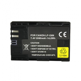 CANON LP-E6N 2500mAh foto bateria / acumulador