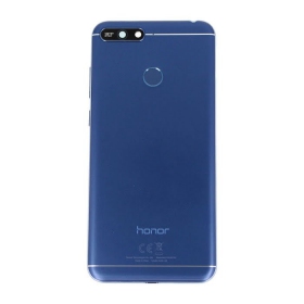 Huawei Honor 7A tampa traseira da bateria (azul) (usado grade A, original)