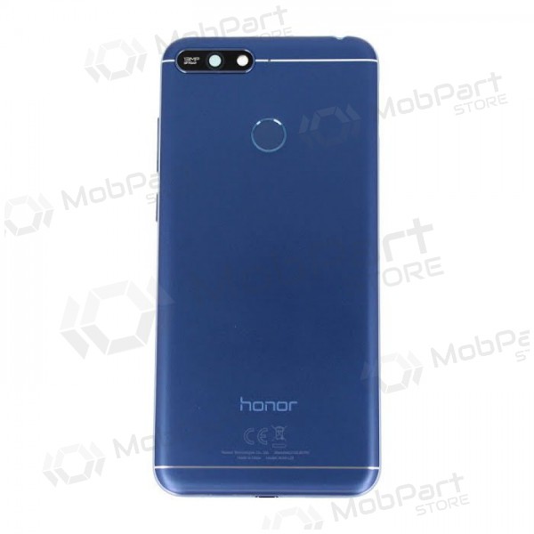 Huawei Honor 7A tampa traseira da bateria (azul) (usado grade A, original) Huawei Honor 7A tampa traseira da bateria (azul) (usado grade A, original)