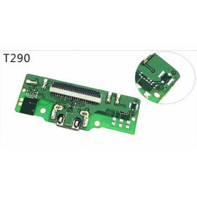 Samsung T290 Galaxy Tab A 8.0 conector de carga (service pack) (original)