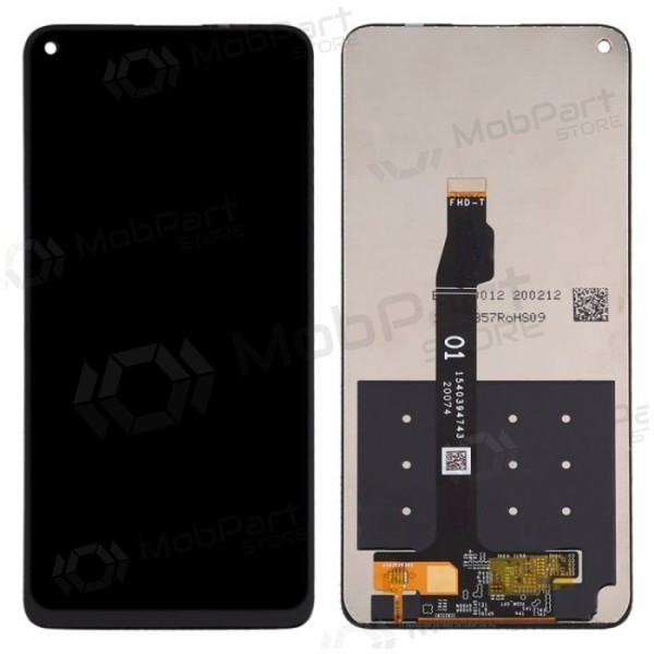 Huawei P40 Lite 5G / Nova 7 SE / Honor 30S 5G ecrã (preto) - Premium Huawei P40 Lite 5G / Nova 7 SE / Honor 30S 5G ecrã (preto) - Premium