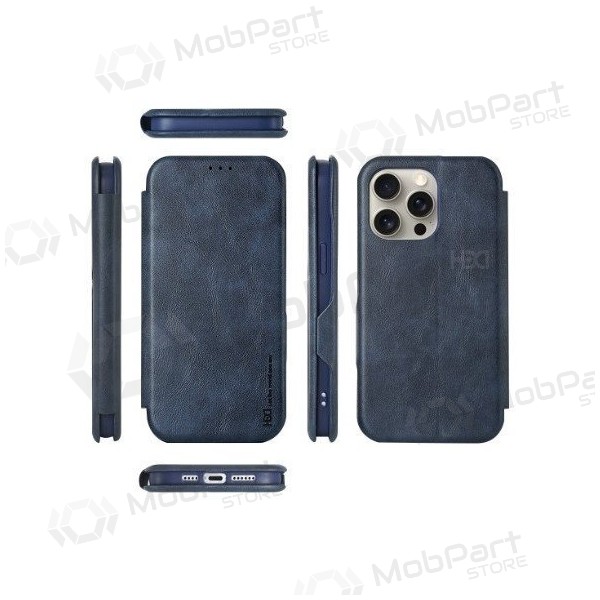 Samsung Galaxy A37 capa - HDD Classic Wallet Case (preto)