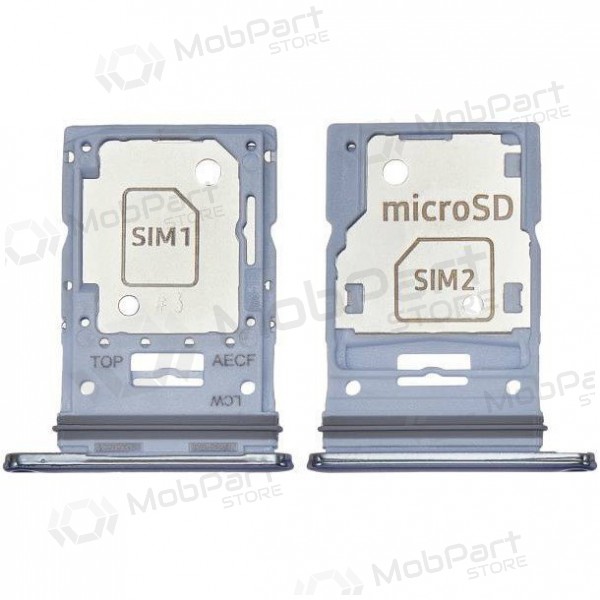 Samsung A536 Galaxy A53 5G SIM titular do cartão (azul) (service pack) (original) Samsung A536 Galaxy A53 5G SIM titular do cartão (azul) (service pack) (original)