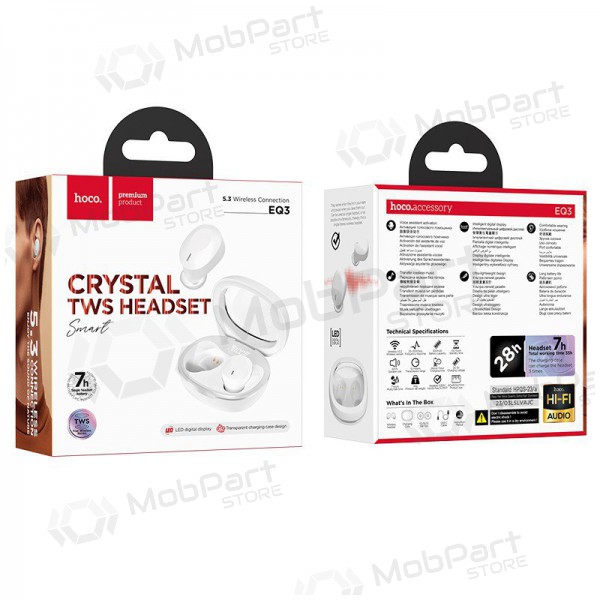 Sem fios ausinės Hoco EQ3 Sem fios ausinės Hoco EQ3