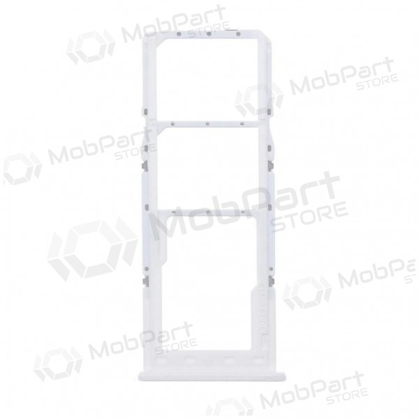 Samsung Galaxy A125 A12 / A127 A12S SIM titular do cartão (branco) (service pack) (original) Samsung Galaxy A125 A12 / A127 A12S SIM titular do cartão (branco) (service pack) (original)