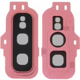 Samsung G970 Galaxy S10e lente vidro da câmera (rosa)