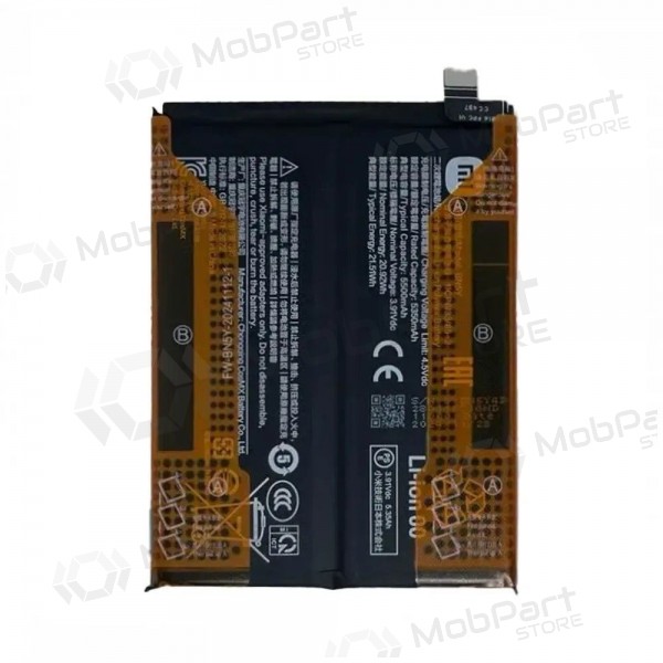 Xiaomi Redmi Note 14 Pro 4G bateria, akumuliatorius (original)