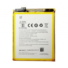 OnePlus 5T (BLP637) bateria / acumulador (3300mAh)