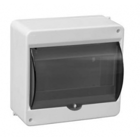 Pawbol 8 mod. virštinkinis skydelis C.2069 (su transparenteom durelėm, branco)