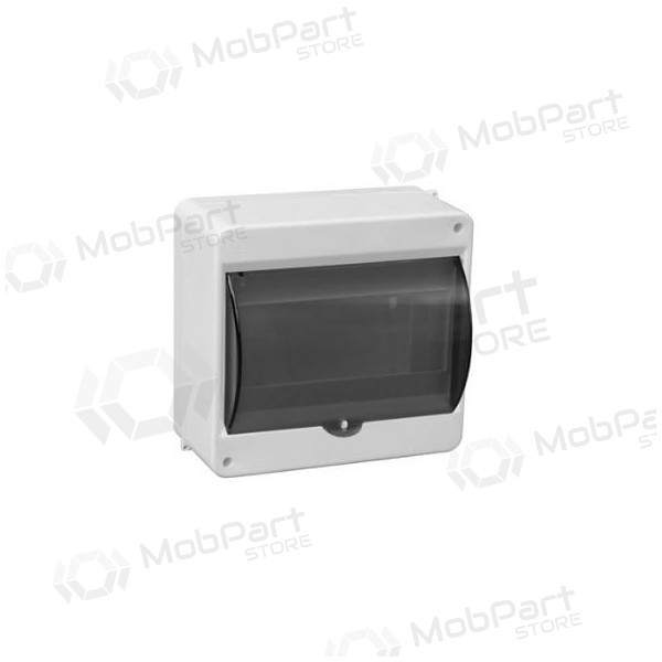 Pawbol 8 mod. virštinkinis skydelis C.2069 (su transparenteom durelėm, branco)