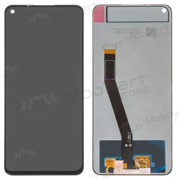 Xiaomi Redmi Note 9 ecrã (preto) (Premium)