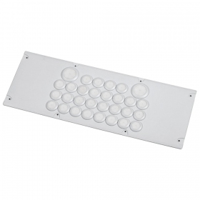 Daugiavietis sandariklis Legrand 036497 (30+2 vietų, RAL7030, Atlantic e Marina skydui)