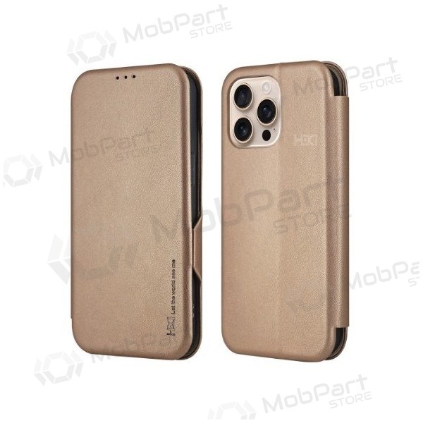 Samsung Galaxy A57 capa - HDD Classic Wallet Case (dourado)