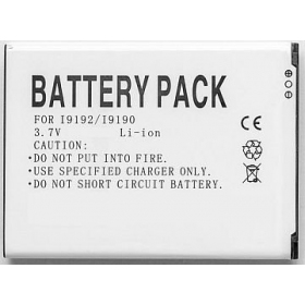 Samsung i9190 Galaxy S4 mini / i9192 S4 mini Duos / i9195 S4 mini (B500BE) bateria / acumulador (1900mAh)