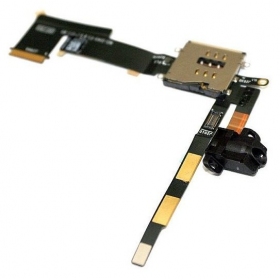 Apple iPad 2 audio e SIM cartãos lizdo conector (WiFi + 3G)