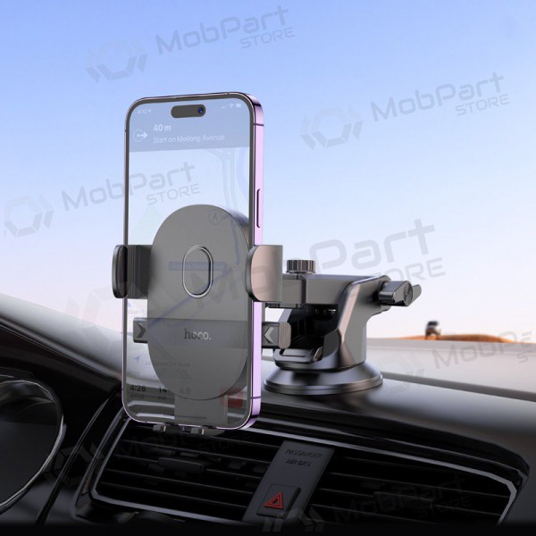 Suporte para telefone de carro Hoco H19 preto