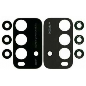 Xiaomi Redmi 9T lente vidro da câmera Carbon Grey (only lens)