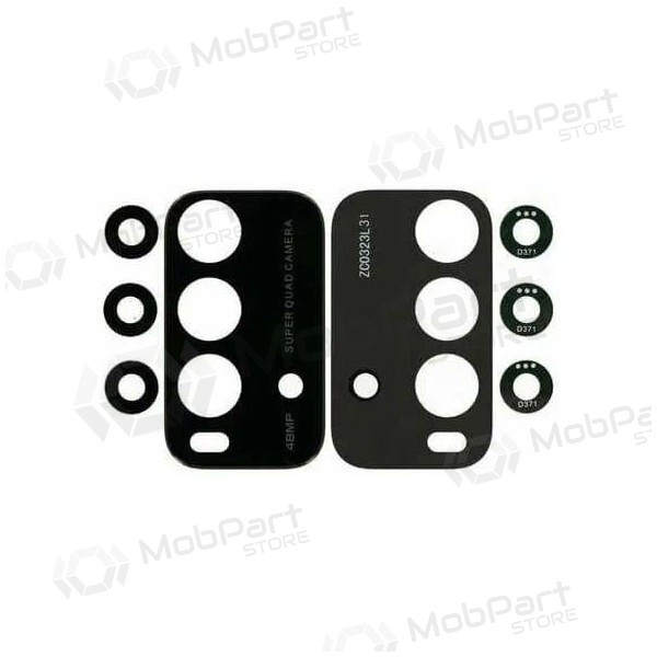 Xiaomi Redmi 9T lente vidro da câmera Carbon Grey (only lens)