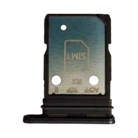 SIM titular do cartão Samsung A366 A36 5G Awesome Black original (service pack)