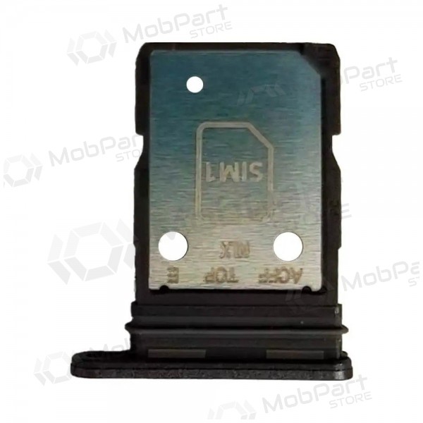 SIM titular do cartão Samsung A366 A36 5G Awesome Black original (service pack)