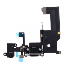 Apple iPhone 5 conector de carga (preto)