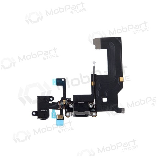 Apple iPhone 5 conector de carga (preto)