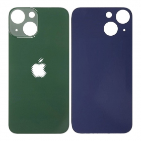 Apple iPhone 13 mini tampa traseira da bateria (verde) (bigger hole for camera)