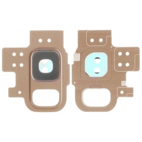 Samsung G960 Galaxy S9 lente vidro da câmera (dourado)