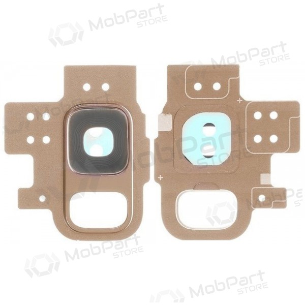 Samsung G960 Galaxy S9 lente vidro da câmera (dourado) Samsung G960 Galaxy S9 lente vidro da câmera (dourado)