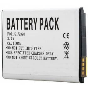 Blackberry J-S1 (9320, 9220) bateria / acumulador (1200mAh)