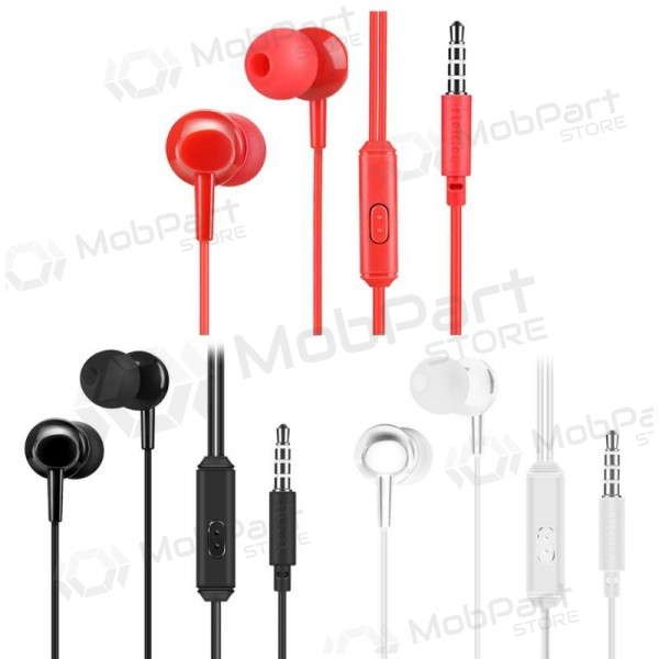 Mãos livres HOCO M14 3,5mm (preto) Mãos livres HOCO M14 3,5mm (preto)