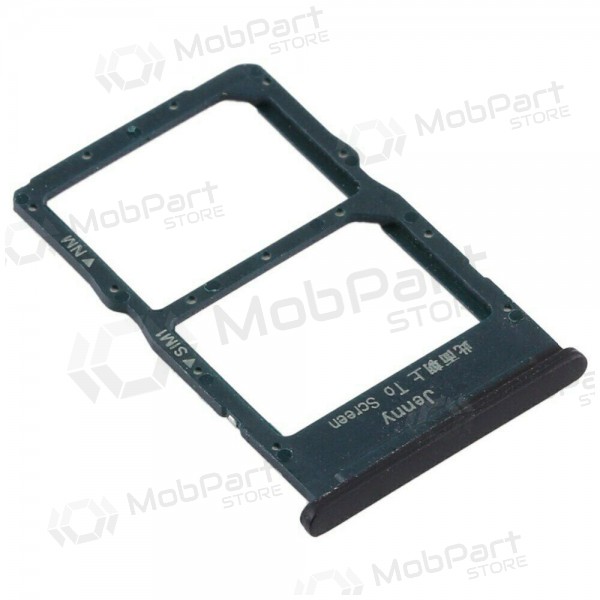 Huawei P40 Lite SIM titular do cartão (preto)