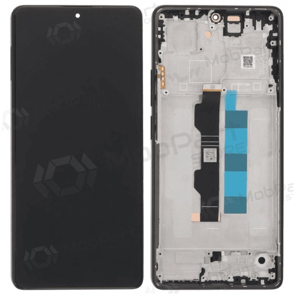 Xiaomi Redmi Note 13 Pro 4G, Poco M6 Pro 4G ecrã (preto) (com moldura) (OLED) Xiaomi Redmi Note 13 Pro 4G, Poco M6 Pro 4G ecrã (preto) (com moldura) (OLED)