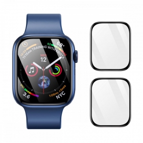 LCD apsauginis stikliukas Dux Ducis Pmma (2Pack) Apple Watch 41mm preto