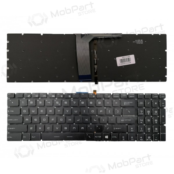 MSI: MS-16JB teclado