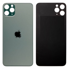 Apple iPhone 11 Pro Max tampa traseira da bateria verde (Midnight Green) (bigger hole for camera)