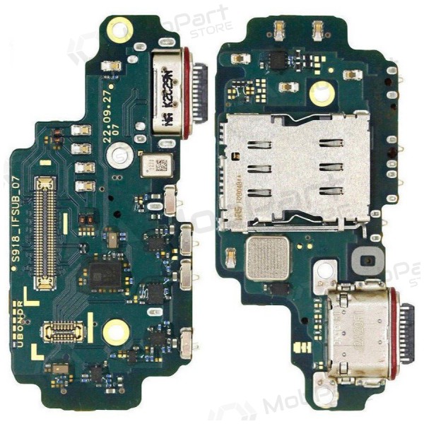 Samsung S911 Galaxy S23 conector de carga (service pack) (original) Samsung S911 Galaxy S23 conector de carga (service pack) (original)