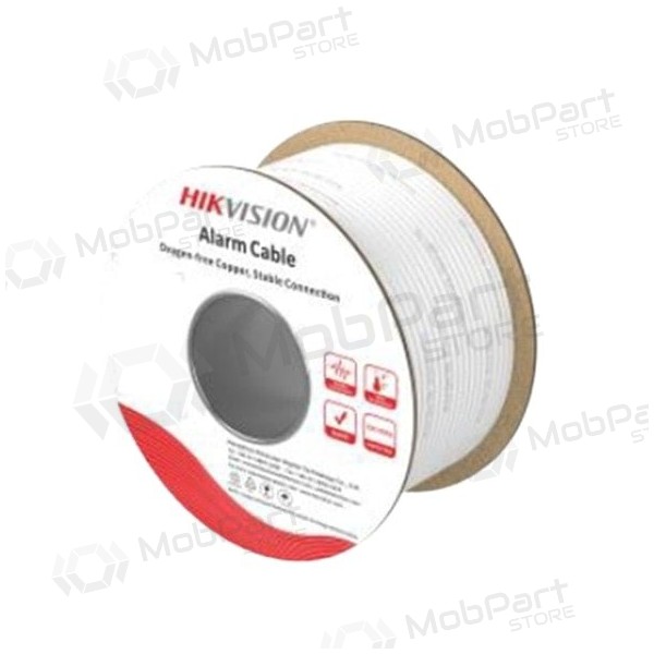 Cabo de proteção Hikvision (6x0.22 Cu, Eca, 100 m)